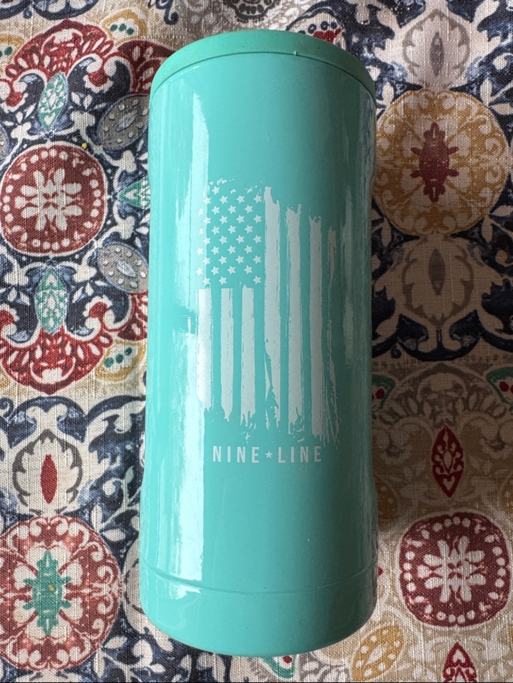 Brumate “Nine Line” Hopsulator Slim - Turquoise